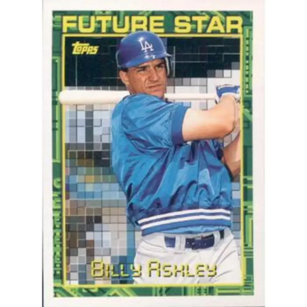 1994 Topps Billy Ashley FS # 53 Los Angeles Dodgers